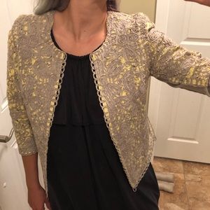 NIC+ZOE Cropped Jacket XS